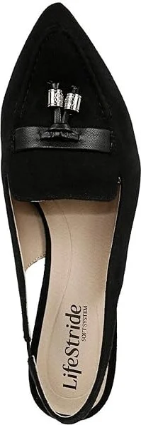 LifeStride Audrey Women's Sandals Lux Navy : 11 M (B), Rubber/Textile - Image 2