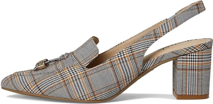 LifeStride Audrey Women's Sandals Spice Plaid : 6 M (B), Rubber/Textile - Image 6