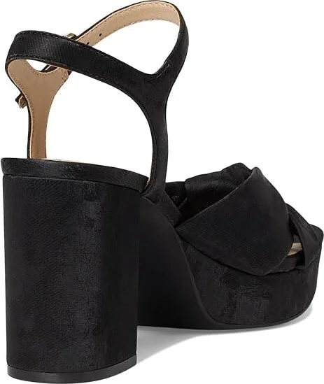 LifeStride August Women's Sandals Black Faux Leather : 8.5 M (B), Synthetic - Image 4