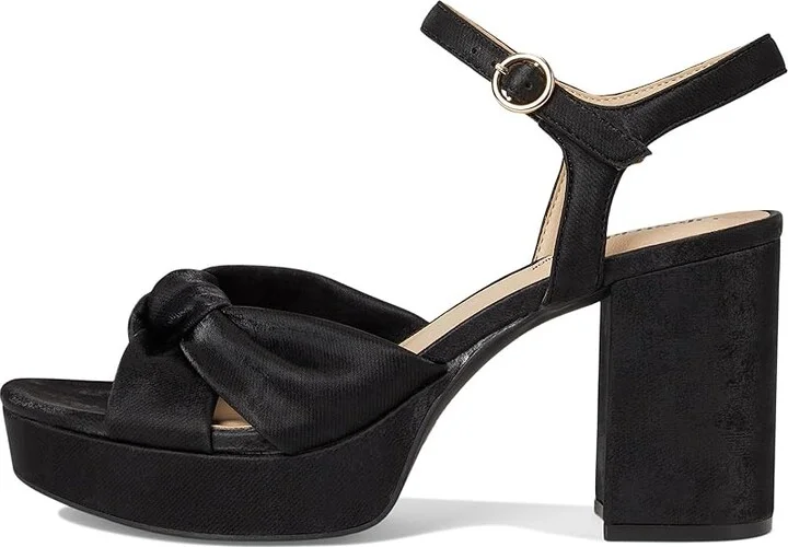 LifeStride August Women's Sandals Black Faux Leather : 8.5 M (B), Synthetic - Image 6