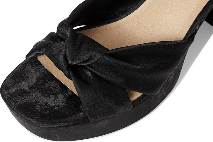 LifeStride August Women's Sandals Black Faux Leather : 8.5 M (B), Synthetic - Image 7