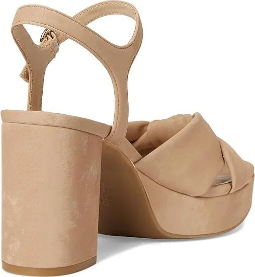 LifeStride August Women's Sandals Tan Faux Leather : 9.5 W (C), Synthetic - Image 4