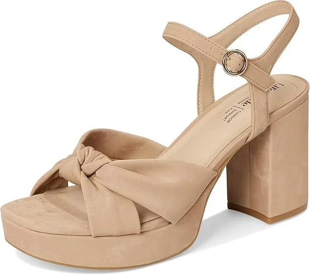LifeStride August Women's Sandals Tan Faux Leather : 9.5 W (C), Synthetic - Image 5