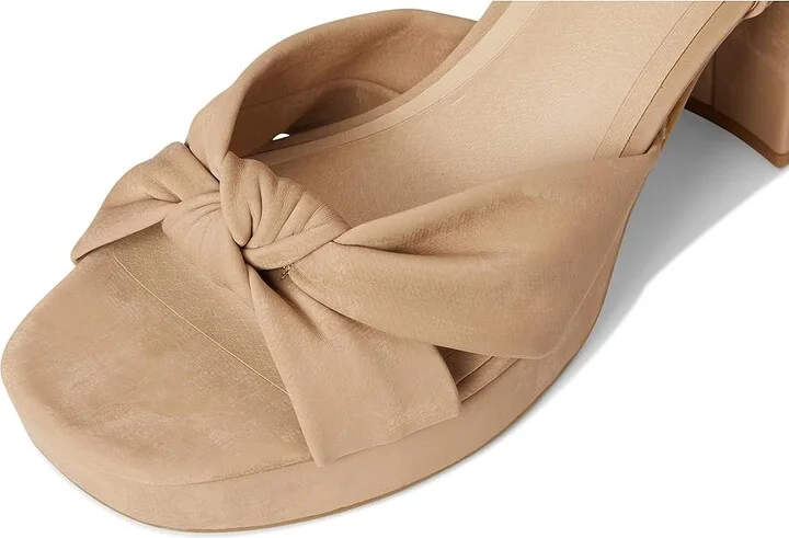 LifeStride August Women's Sandals Tan Faux Leather : 9.5 W (C), Synthetic - Image 7