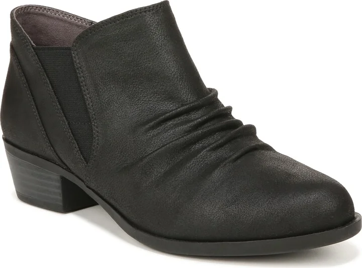 Black Faux Leather