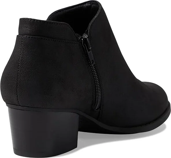 LifeStride Babe Women's Shoes Black : 9 W (C), Suede - Image 4