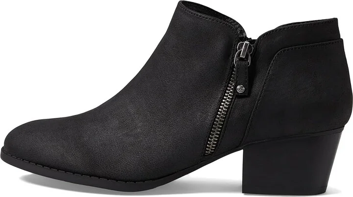 LifeStride Babe Women's Shoes Black : 9 W (C), Suede - Image 5