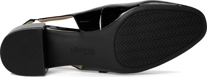 LifeStride Beatrice Slingback Shoes Women's Shoes Black Patent : 9 M (B) - Image 3