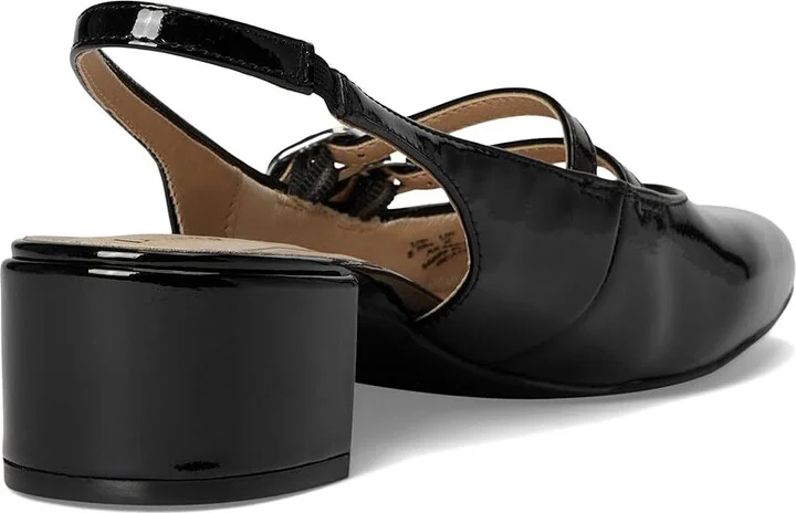 LifeStride Beatrice Slingback Shoes Women's Shoes Black Patent : 9 M (B) - Image 4