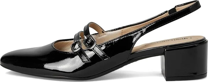 LifeStride Beatrice Slingback Shoes Women's Shoes Black Patent : 9 M (B) - Image 6