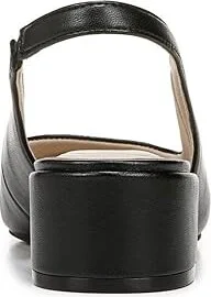 LifeStride Becoming Women's Sandals Black/Tweed : 7 M (B), Leather/Textile - Image 5