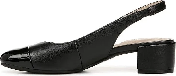 LifeStride Becoming Women's Sandals Black/Tweed : 7 M (B), Leather/Textile - Image 6