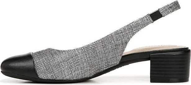 LifeStride Becoming Women's Sandals Sienna/Black : 6.5 M (B), Leather/Textile - Image 5