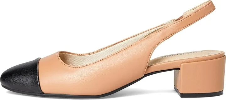 LifeStride Becoming Women's Sandals Tan/Black : 6 M (B), Leather/Textile - Image 6