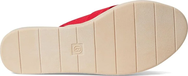 LifeStride Bell Slingbacks Women's Sandals Fire Red Knit Fabric : 6.5 M (B), Synthetic - Image 3