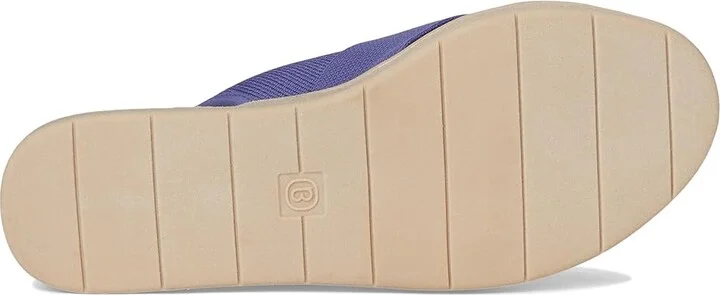 LifeStride Bell Slingbacks Women's Sandals Skipper Blue Knit Fabric : 9.5 M (B), Synthetic - Image 3