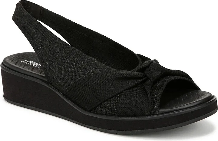 LifeStride Bell Wedge Sandal