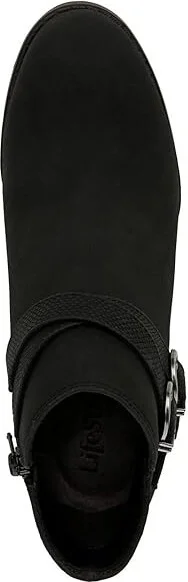 LifeStride Blaire Women's Boots Black : 10 M (B), Leather/Rubber - Image 2