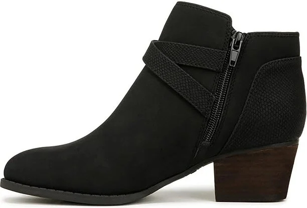 LifeStride Blaire Women's Boots Black : 10 M (B), Leather/Rubber - Image 5