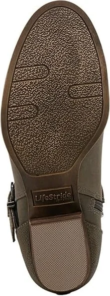 LifeStride Blaire Women's Boots Dark Grey : 6 M (B), Leather/Rubber - Image 3
