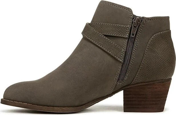 LifeStride Blaire Women's Boots Dark Grey : 6 M (B), Leather/Rubber - Image 5