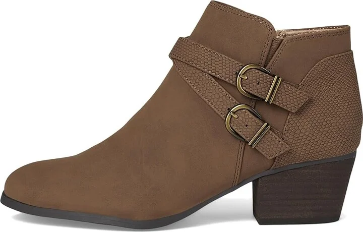 LifeStride Blaire Women's Boots Dark Taupe : 9 M (B), Leather/Rubber - Image 6