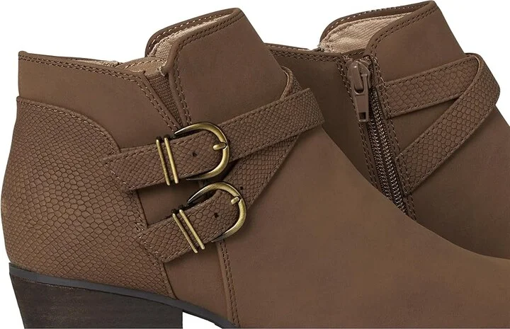 LifeStride Blaire Women's Boots Dark Taupe : 9 M (B), Leather/Rubber - Image 7