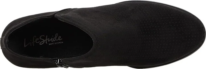 LifeStride Blake Women's Boots Black : 8.5 M (B), Textile - Image 2