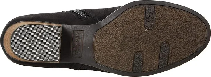LifeStride Blake Women's Boots Black : 8.5 M (B), Textile - Image 3