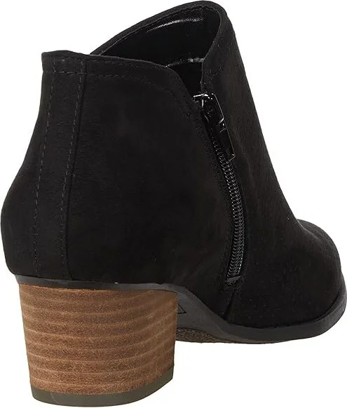 LifeStride Blake Women's Boots Black : 8.5 M (B), Textile - Image 4