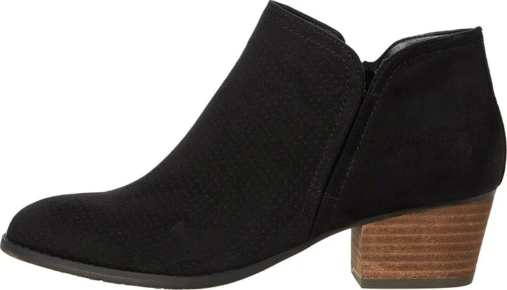 LifeStride Blake Women's Boots Black : 8.5 M (B), Textile - Image 6
