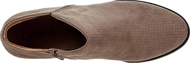 LifeStride Blake Women's Boots Doe : 9.5 M (B), Textile - Image 2