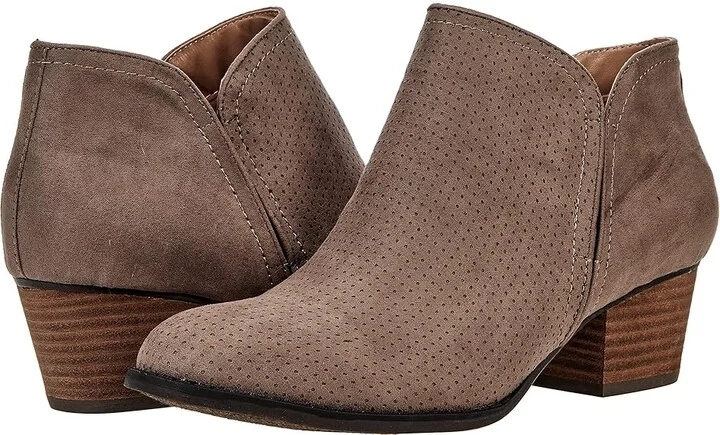 LifeStride Blake Women's Boots Doe : 9.5 M (B), Textile