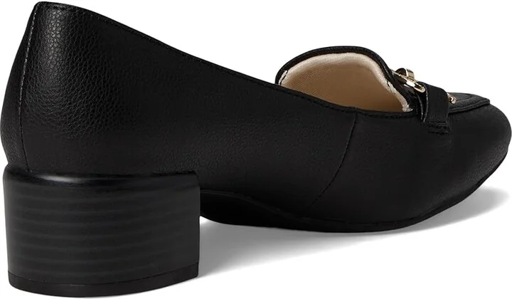 LifeStride Bliss High Women's Heels Black : 6 W (C), Leather - Image 4
