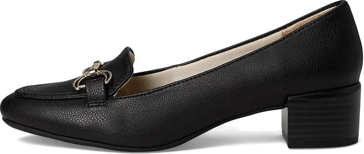 LifeStride Bliss High Women's Heels Black : 6 W (C), Leather - Image 6