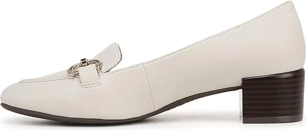 LifeStride Bliss High Women's Heels Bone : 10 W (C), Leather - Image 5
