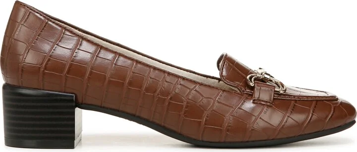 LifeStride Bliss Slip On Block Heel Loafers - Image 2