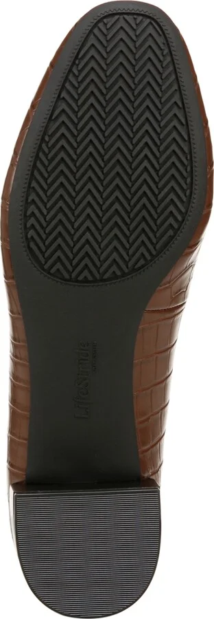 LifeStride Bliss Slip On Block Heel Loafers - Image 5