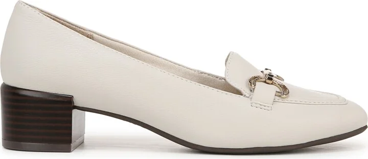 LifeStride Bliss Slip On Block Heel Loafers - Image 6