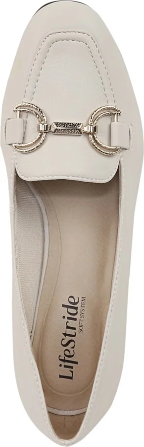 LifeStride Bliss Slip On Block Heel Loafers - Image 8