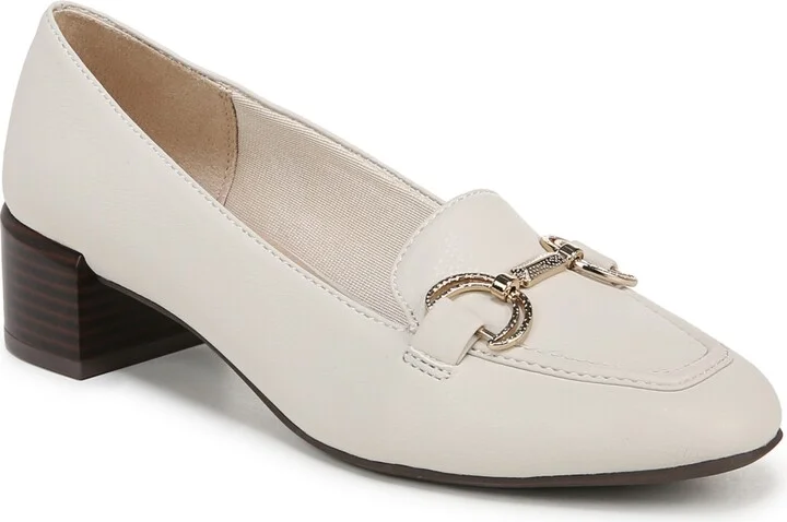 Bone White Faux Leather