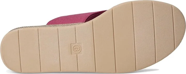LifeStride Bloom Thongs Women's Sandals Dusty Rose Denim Fabric : 10 W (C), Textile - Image 3