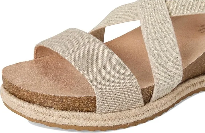 LifeStride Breeze Women's Wedge Shoes Almond Milk : 7 M (B), Faux Leather - Image 7