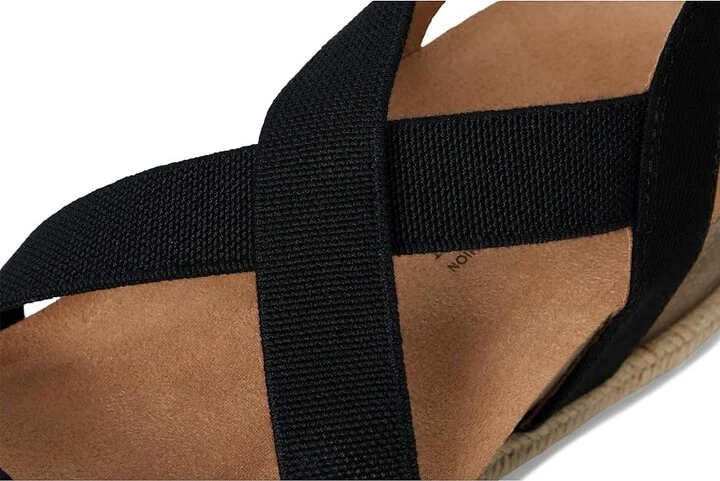 LifeStride Breeze Women's Wedge Shoes Black : 8.5 W (C), Faux Leather - Image 7