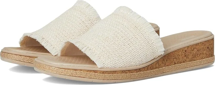 Natural Stretch Raffia Fabric