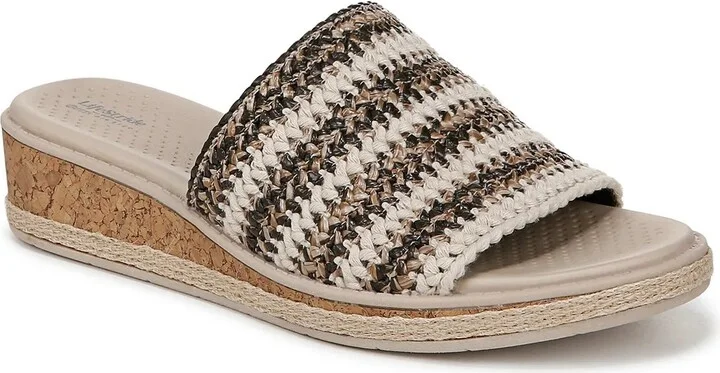 LifeStride Breezy Wedge Sandal
