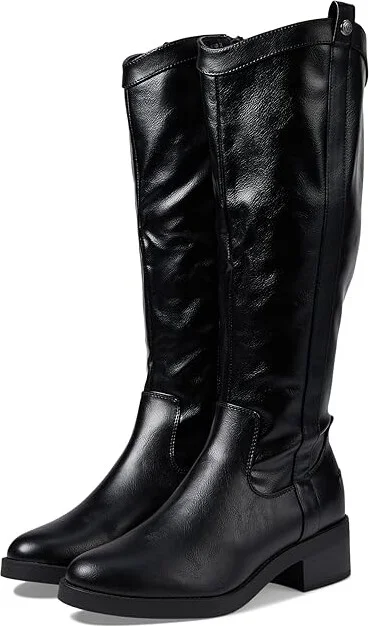 LifeStride Bridgett Women's Boots Black : 9.5 W (C), Synthetic