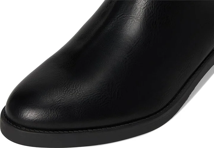 LifeStride Brittany Mid Shaft Boots Women's Boots Black : 6 W (C), Leather - Image 2