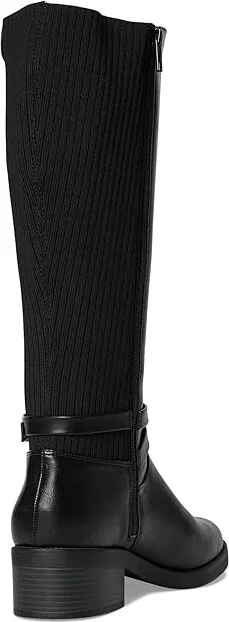 LifeStride Brittany Mid Shaft Boots Women's Boots Black : 6 W (C), Leather - Image 4