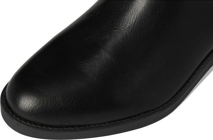 LifeStride Brittany Mid Shaft Boots Women's Boots Black Wide Calf : 9.5 M (B), Leather - Image 2